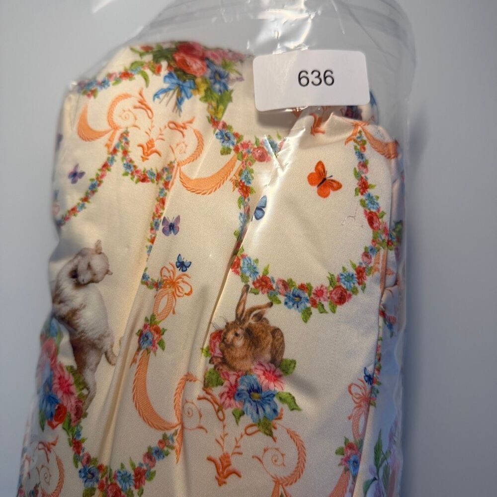 Sugar Thrillz Lush Opulence Renaissance Print Butterfly Corset Dress Size 2X NWT - Picture 12 of 12